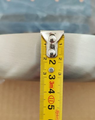 Placa LED 12W Aluminio 3 UNIDADES