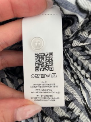 Blusa La Fee Maraboutée Rayas Bordada