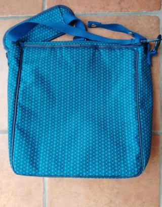 Bolso Tuc Tuc bebé peces azul