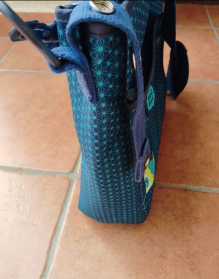 Bolso Tuc Tuc bebé peces azul