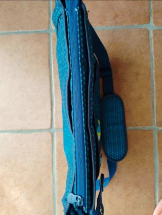 Bolso Tuc Tuc bebé peces azul