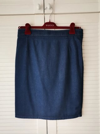 Falda vaquera Carolina Herrera, 10