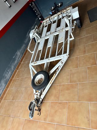 Remolque para motos
