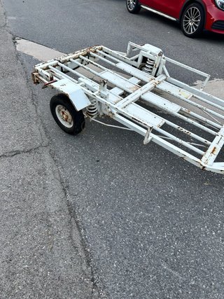 Remolque para motos