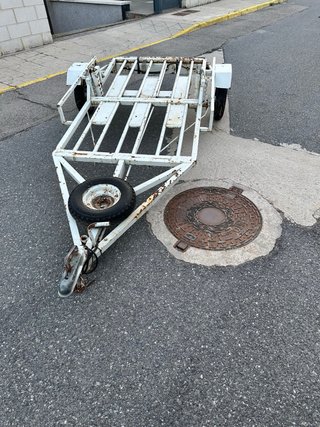 Remolque para motos