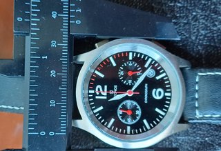 Reloj Cronógrafo Kronos KLC10