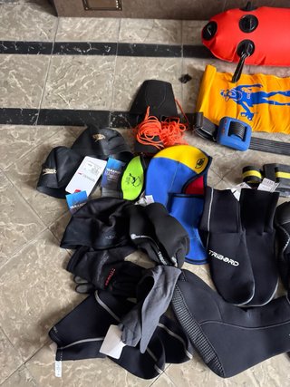 Equipo Pesca Submarina, Apnea y Buceo