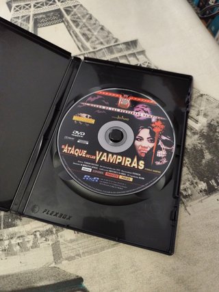 DVD El Ataque de las Vampiras (Jess Franco)