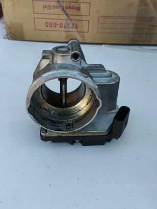 Cuerpo de aceleración electrónico Vag