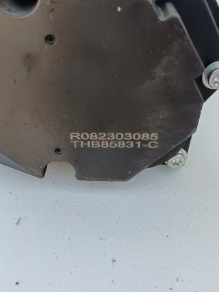 Cuerpo de aceleración electrónico Vag