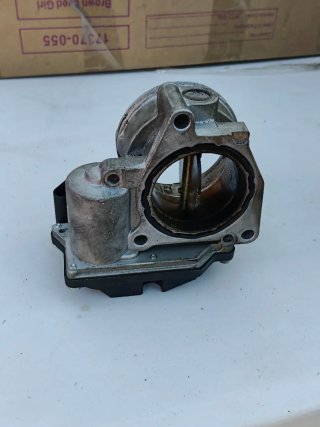 Cuerpo de aceleración electrónico Vag