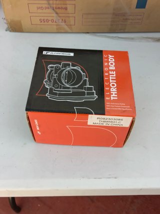 Cuerpo de aceleración electrónico Vag