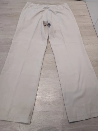 Pantalones Nike Vintage Talla M Beige