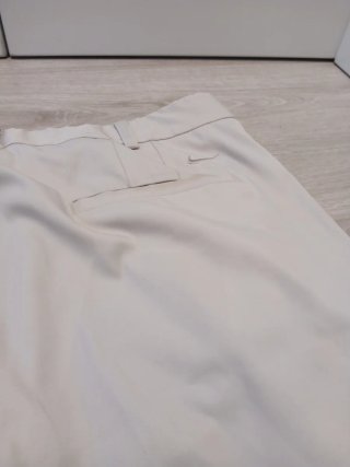 Pantalones Nike Vintage Talla M Beige