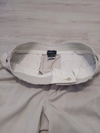 Pantalones Nike Vintage Talla M Beige