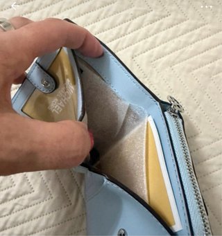 Cartera Michael Kors Azul