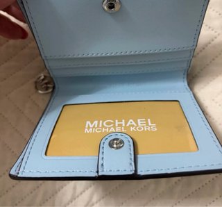 Cartera Michael Kors Azul