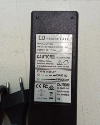 Cargador Batería Golf 12V