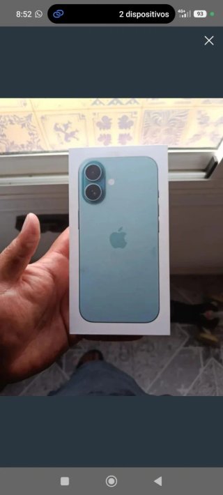 iPhone 16 nuevo