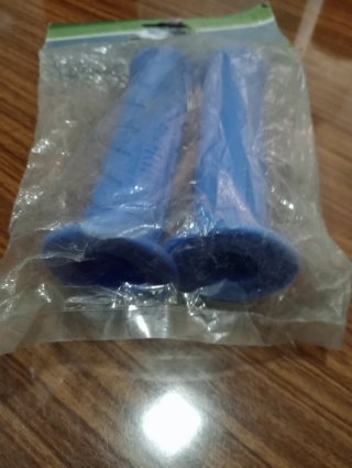 Puños Bici BMX Clásica Azul