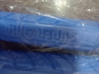 Puños Bici BMX Clásica Azul