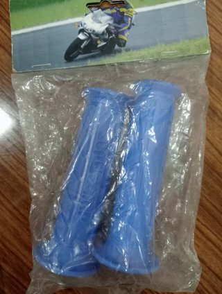 Puños Bici BMX Clásica Azul