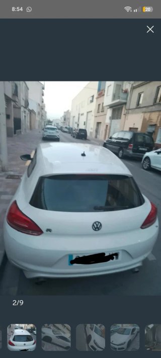 Volkswagen Scirocco 2010