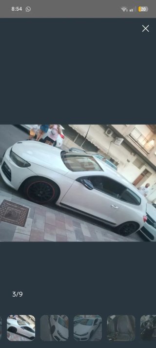 Volkswagen Scirocco 2010