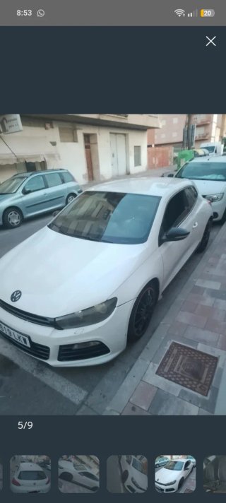 Volkswagen Scirocco 2010
