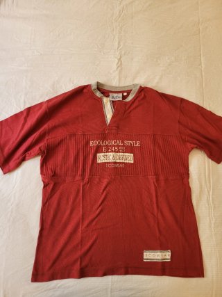 Maglietta Uomo Patriot Rossa L