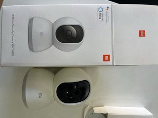 Cámara Seguridad Xiaomi 360° 1080P