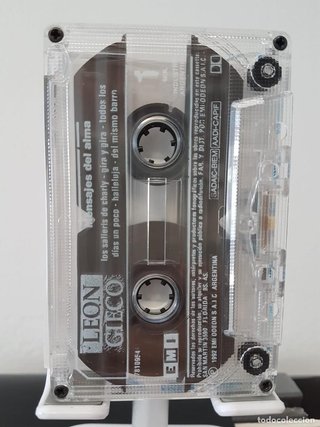 Leon Gieco - Mensajes Del Alma (Cassette)