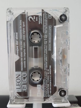 Leon Gieco - Mensajes Del Alma (Cassette)