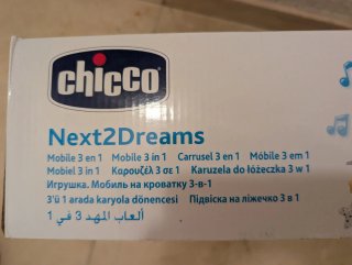 Móvil para cuna Chicco First Dreams