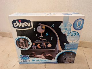 Móvil para cuna Chicco First Dreams