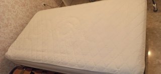 Colchón viscoelástico 105 cm