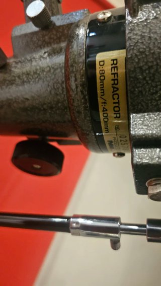Telescopio professionale nuovo