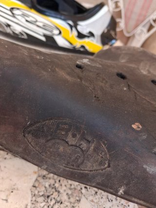 Sillín de bicicleta antiguo con muelles