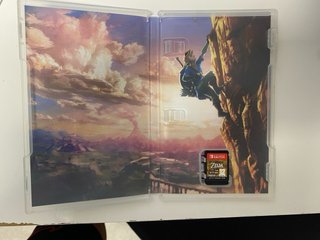 Zelda Breath of the Wild Nintendo Switch