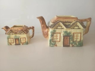 Conjunto Teteras Cerámica Inglesa