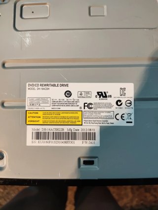 Lectoras Grabadoras DVD CD LG Superwritemaster