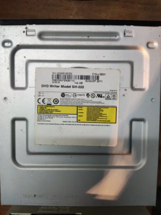Lectoras Grabadoras DVD CD LG Superwritemaster