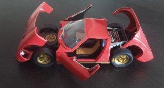 Lamborghini Miura 1:18
