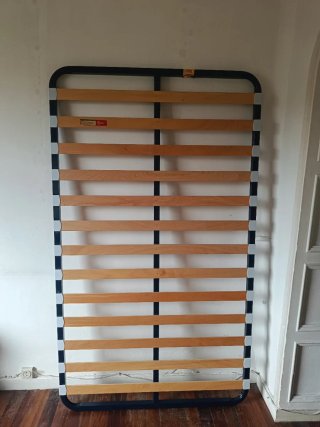 Somier metálico y de madera