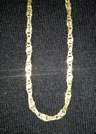 Cadena Valentino Maciza Oro 18k