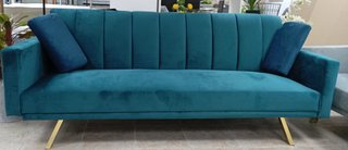 Sofá Cama Bogota, ·Azul·, Cómodo ¡OFERTA!