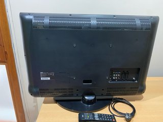 Televisor AOC Negro y Rojo, no smart tv