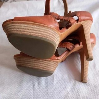 Sandalias de plataforma T.38
