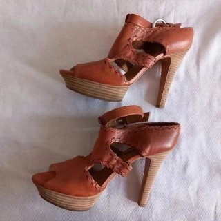 Sandalias de plataforma T.38