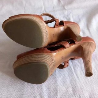 Sandalias de plataforma T.38